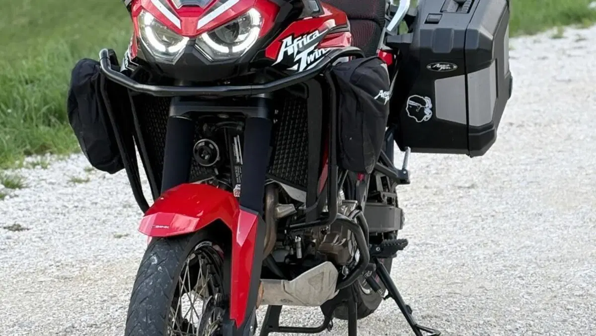 Honda Africa Twin CRF 1100L Urban (2020 - 21)  (4)