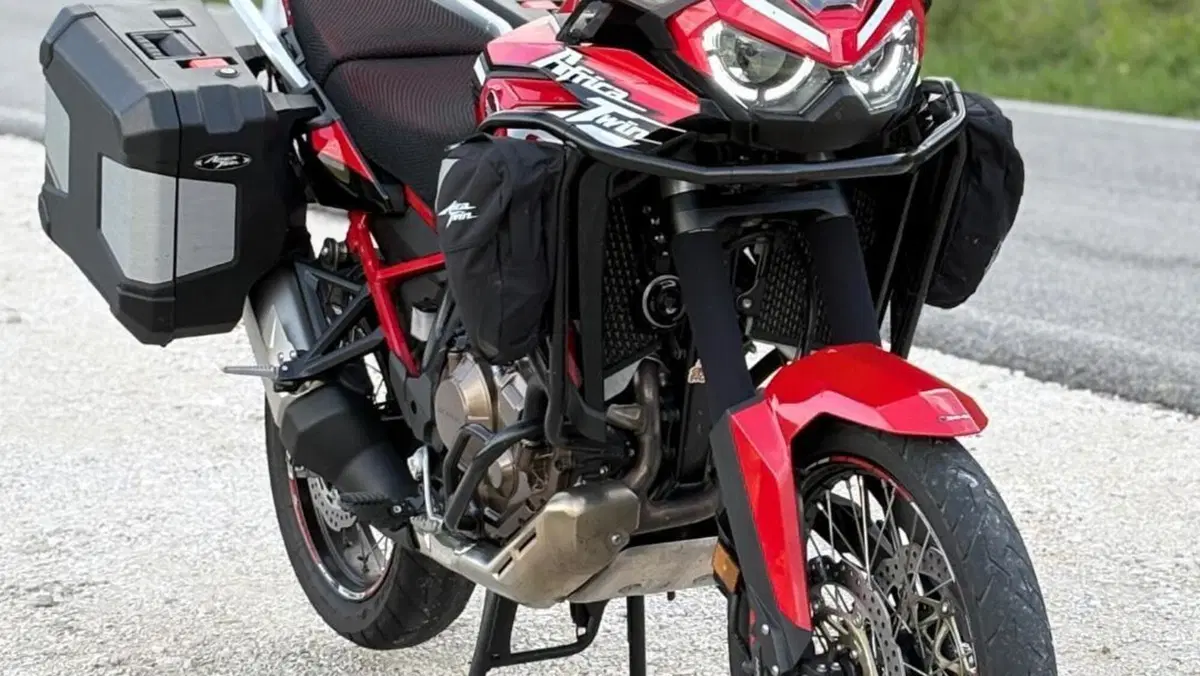 Honda Africa Twin CRF 1100L Urban (2020 - 21)  (5)