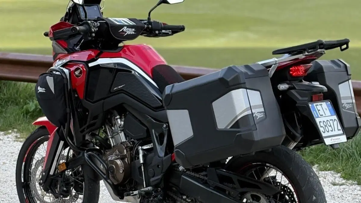 Honda Africa Twin CRF 1100L Urban (2020 - 21)  (6)