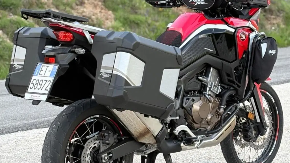 Honda Africa Twin CRF 1100L Urban (2020 - 21)  (8)