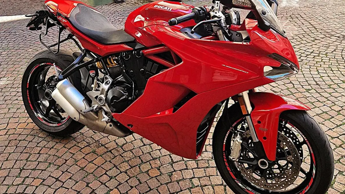 Ducati SuperSport 939 (2017 - 20)  (2)