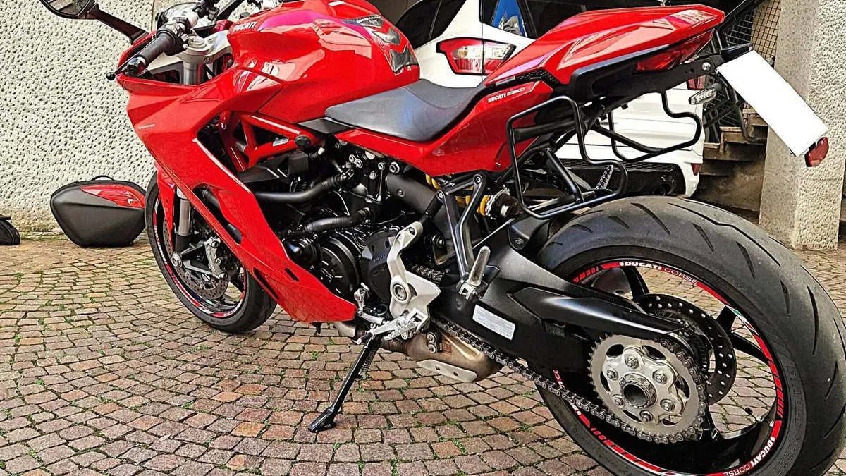 Ducati SuperSport 939 (2017 - 20)  (3)