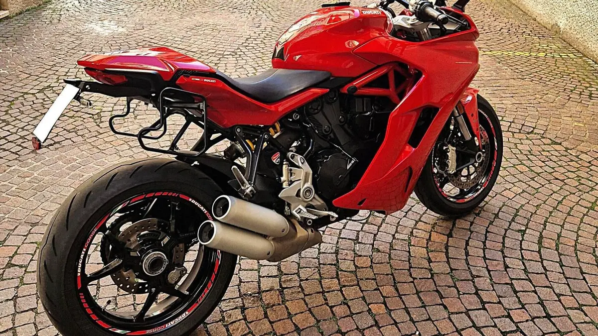 Ducati SuperSport 939 (2017 - 20)  (4)