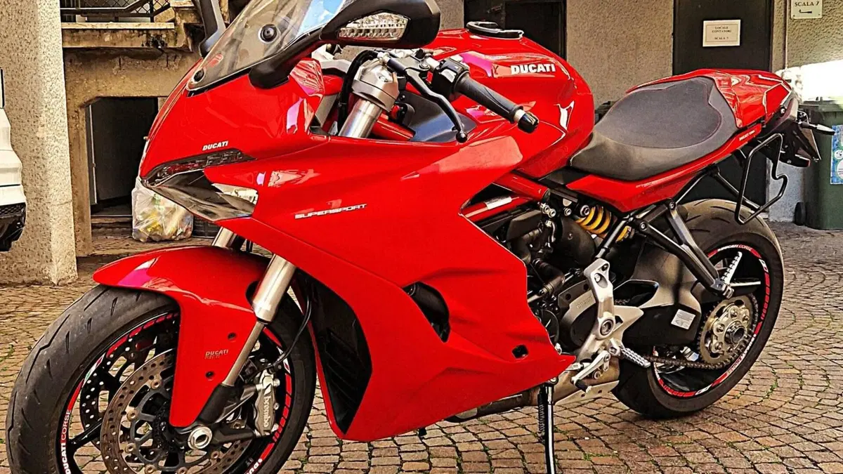 Ducati SuperSport 939 (2017 - 20)  (5)