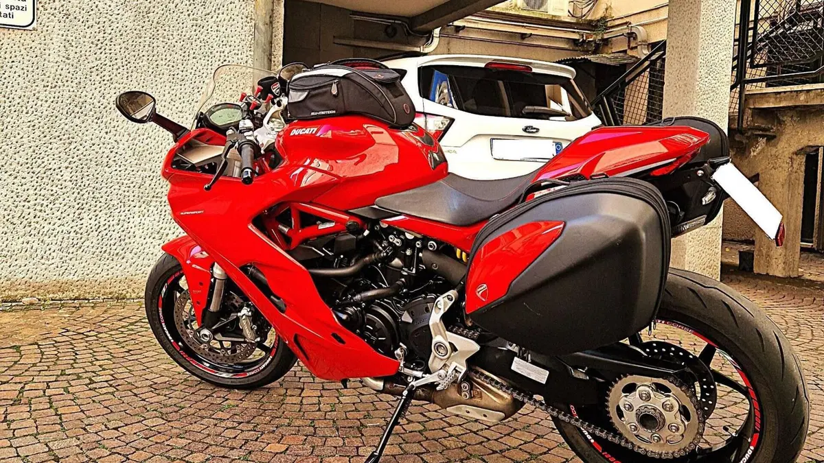 Ducati SuperSport 939 (2017 - 20)  (7)