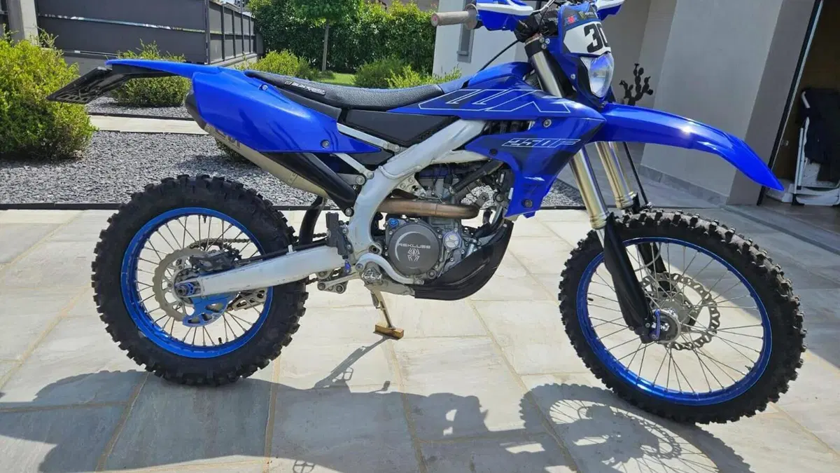 Yamaha WR 250 F (2022 - 24) 