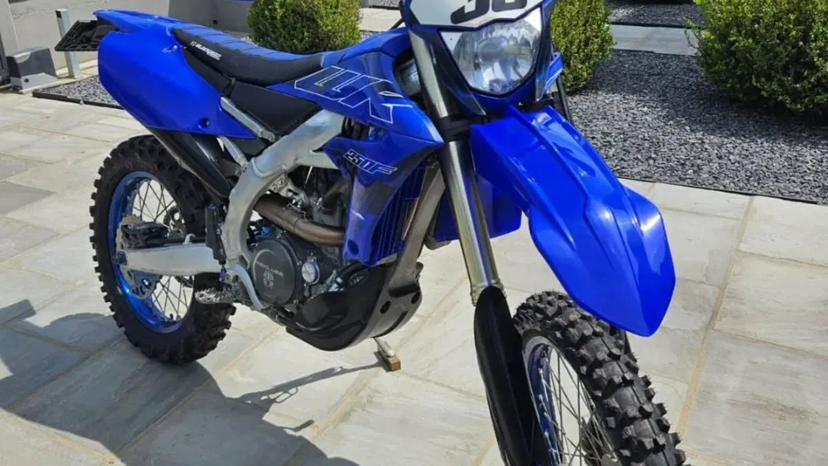 Yamaha WR 250 F (2022 - 24)  (2)