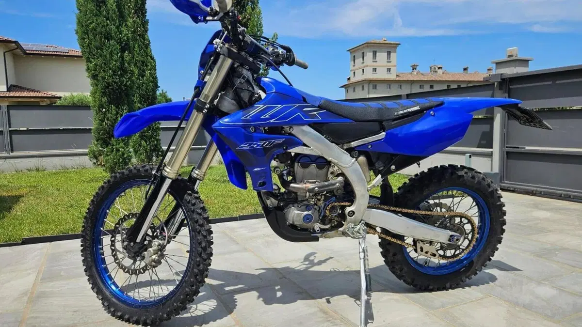 Yamaha WR 250 F (2022 - 24)  (3)
