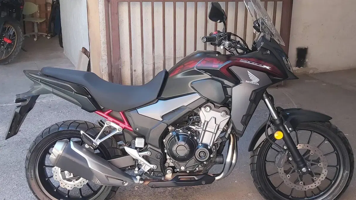 Honda CB 500 X (2021) 