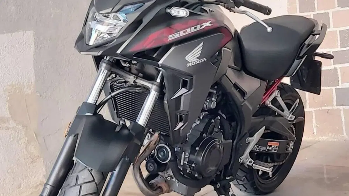 Honda CB 500 X (2021)  (2)