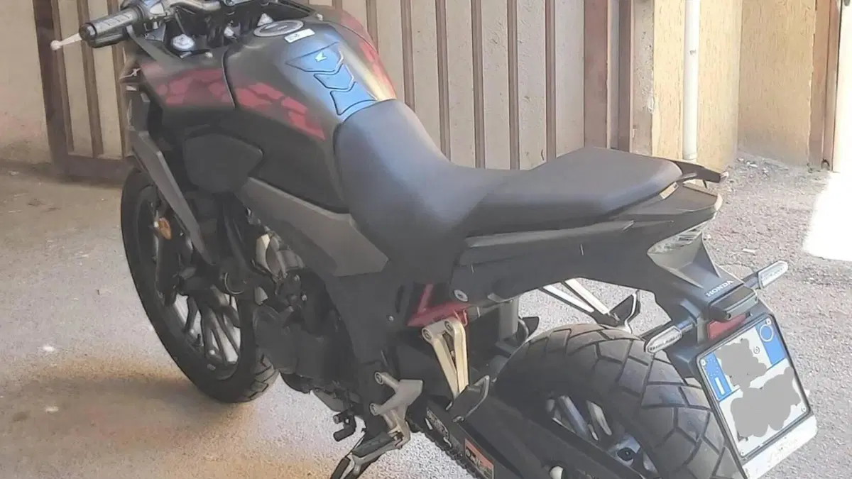 Honda CB 500 X (2021)  (4)