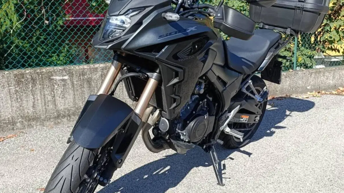 Honda CB 500 X (2022 - 23)  (6)