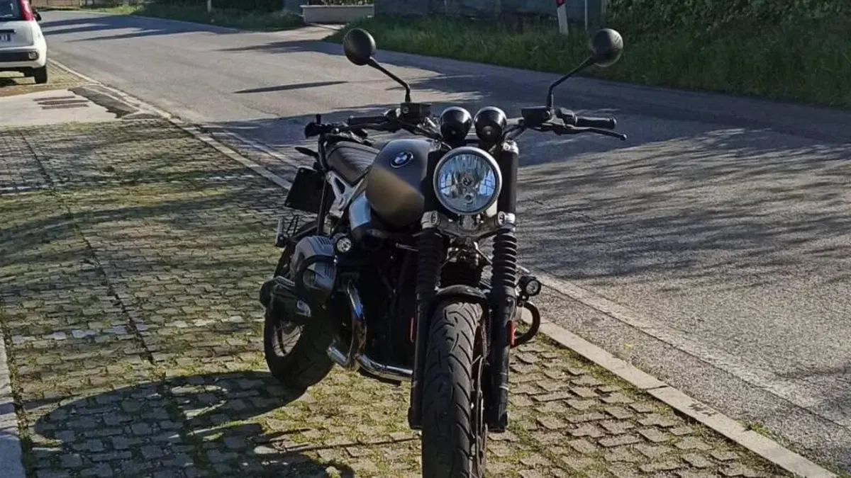 Bmw R nineT 1200 Scrambler (2016 - 20) 