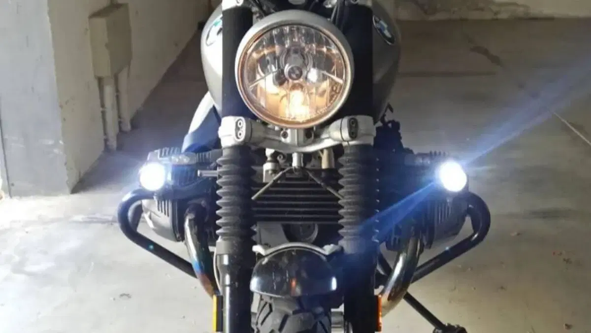 Bmw R nineT 1200 Scrambler (2016 - 20)  (3)