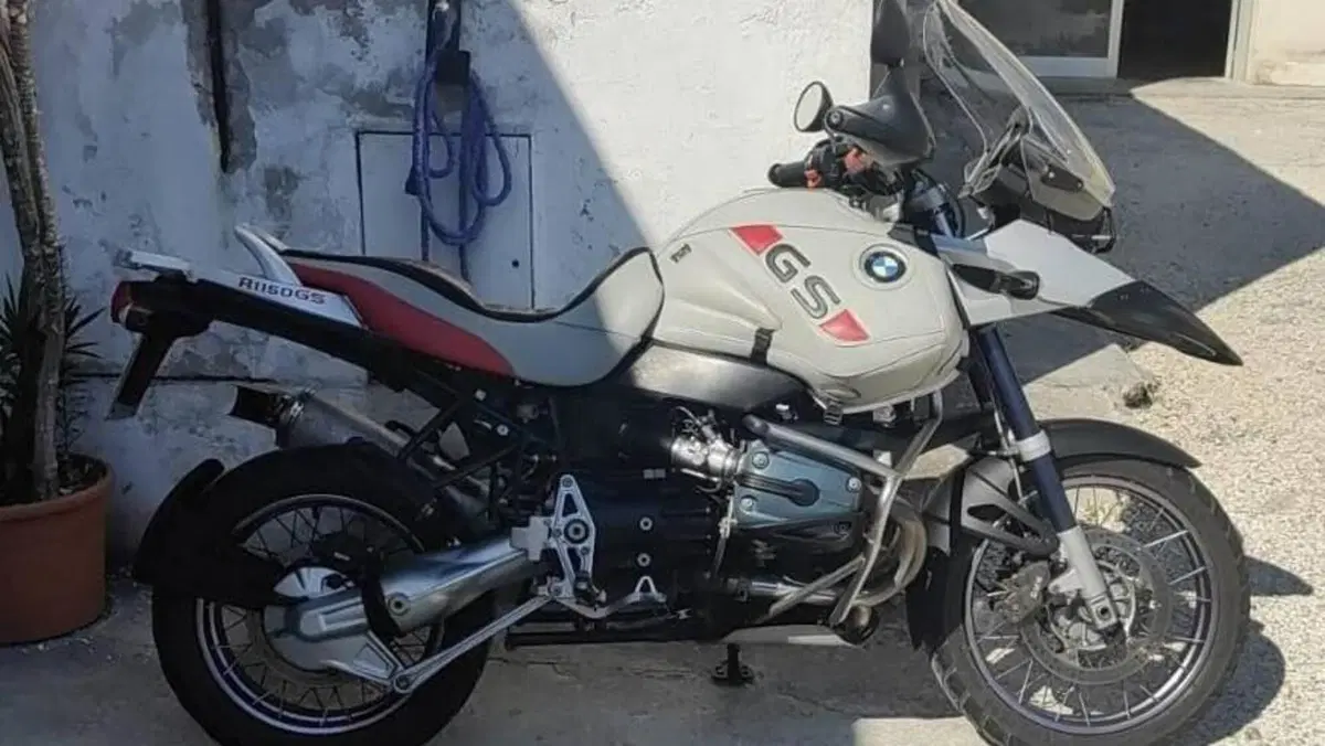 Bmw R 1150 GS Adventure (2002 - 06)  (2)