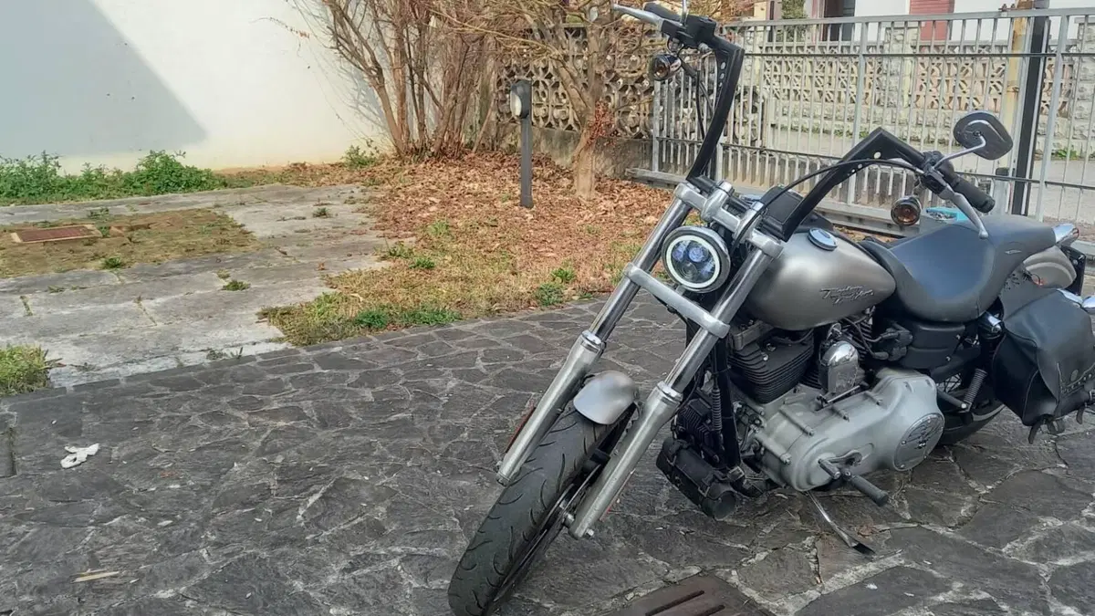 Harley-Davidson 1584 Street Bob (2008 - 15) - FXDB  (3)