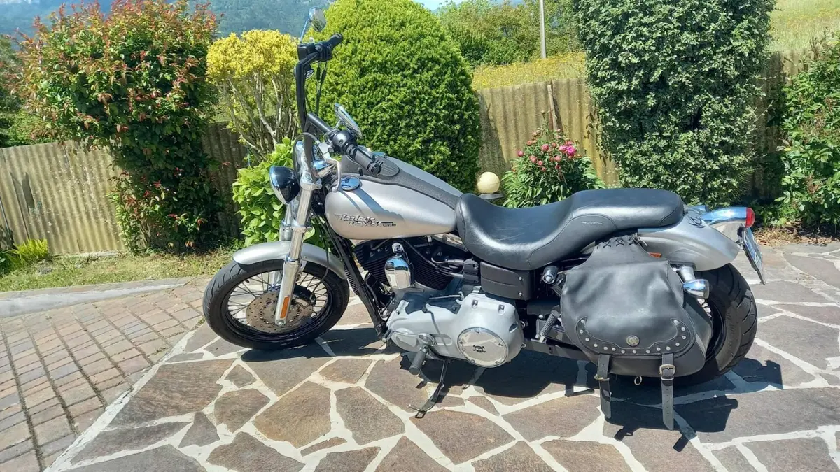 Harley-Davidson 1584 Street Bob (2008 - 15) - FXDB  (4)