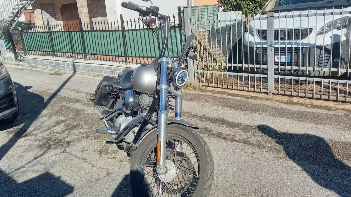 Harley-Davidson 1584 Street Bob (2008 - 15) - FXDB  (6)
