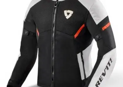 Giubbotto REV'IT GT-R Air 3 bianco Rev'it! - Annuncio 10028003
