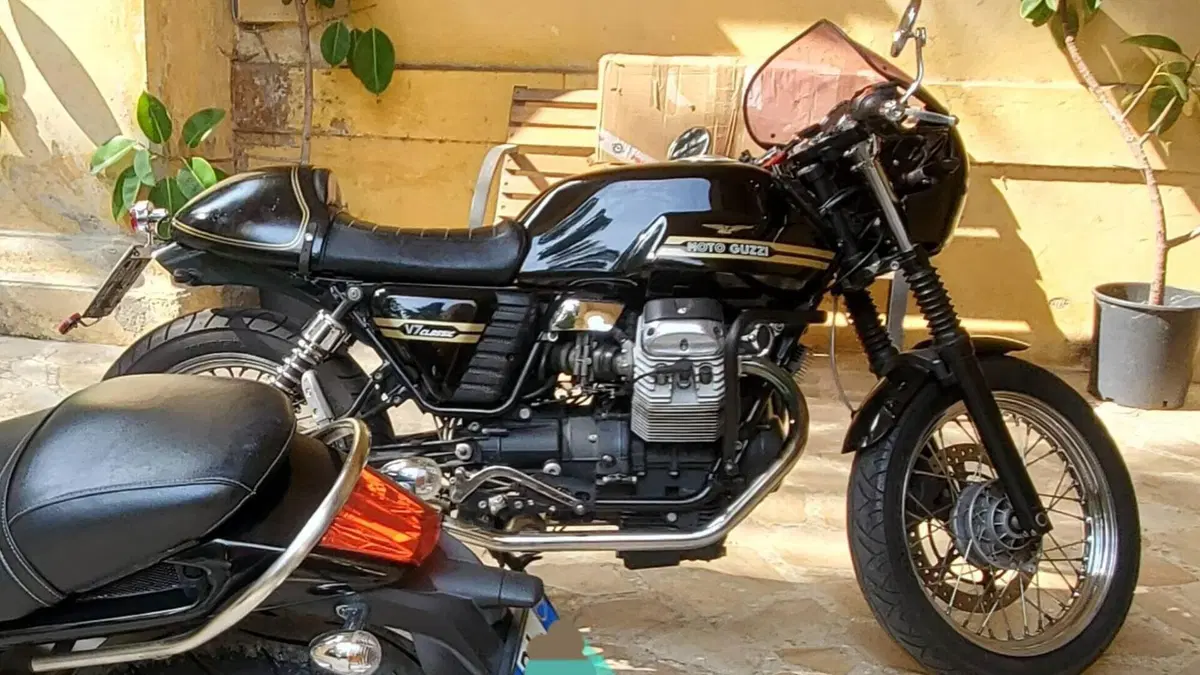 Moto Guzzi V7 Classic (2008 - 12)  (3)