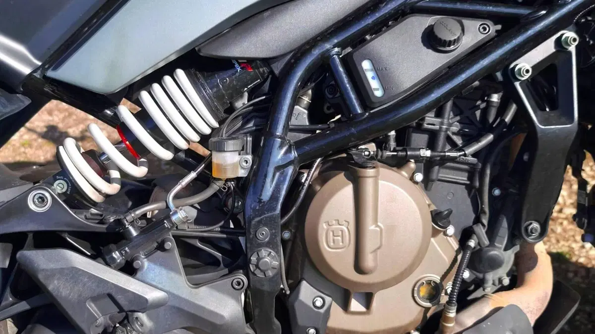 Husqvarna Svartpilen 401 (2024 - 26)  (9)