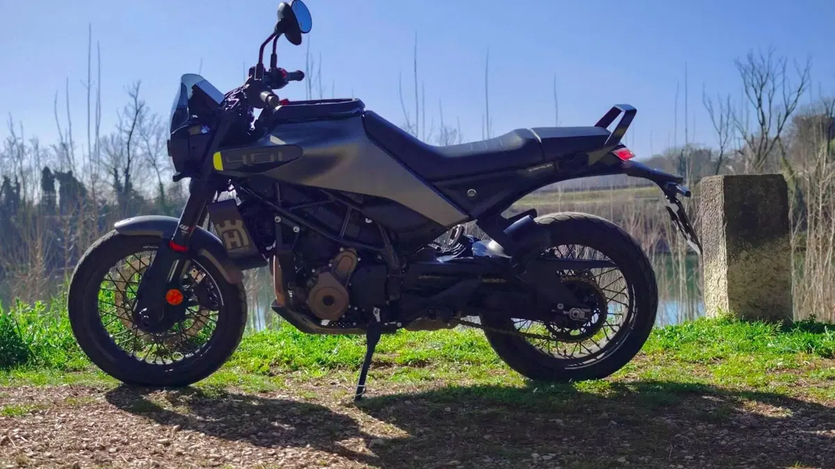 Husqvarna Svartpilen 401 (2024 - 26)  (17)