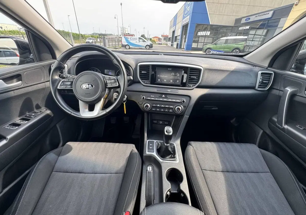 Kia Sportage 1.6 GDI 2WD Business Class (13)