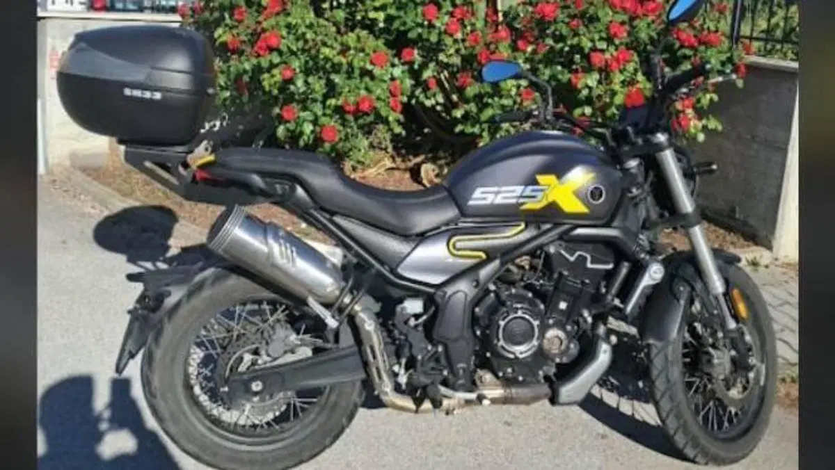 Voge Trofeo 525ACX Scrambler (2023 - 26)  (2)
