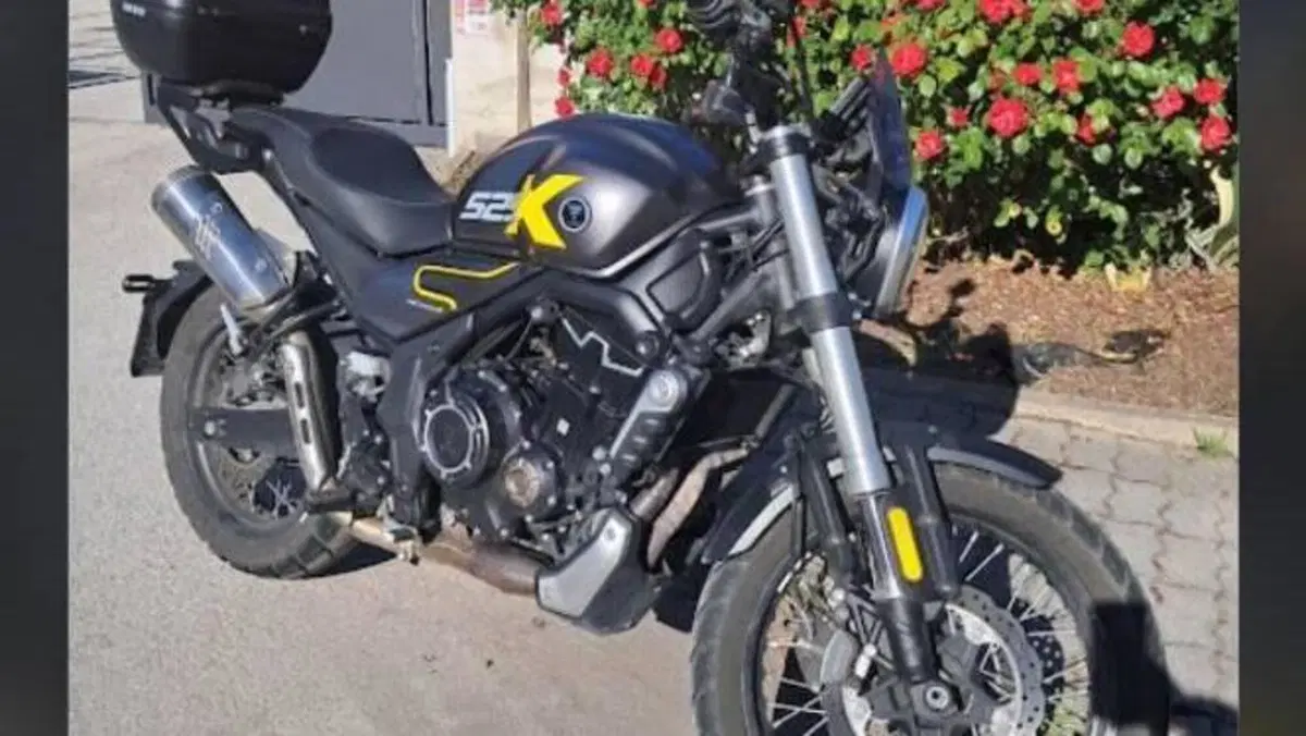 Voge Trofeo 525ACX Scrambler (2023 - 26)  (4)