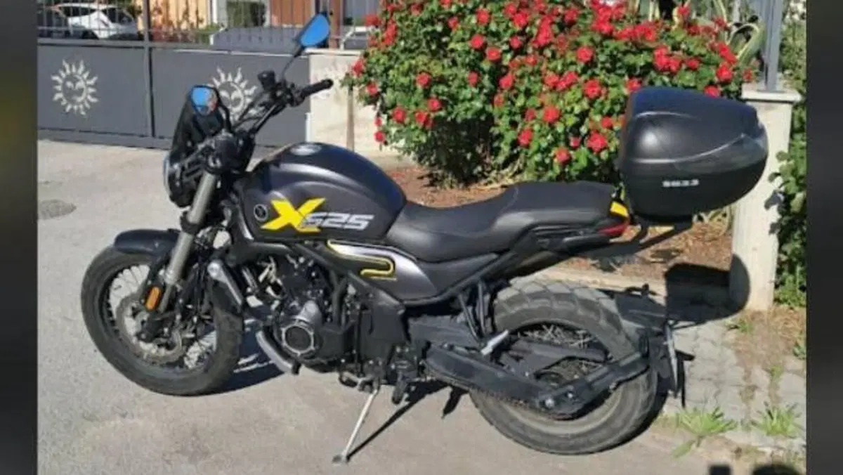 Voge Trofeo 525ACX Scrambler (2023 - 26)  (7)
