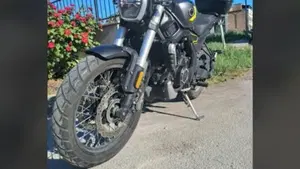 Voge Trofeo 525ACX Scrambler (2023 - 26)  (8)