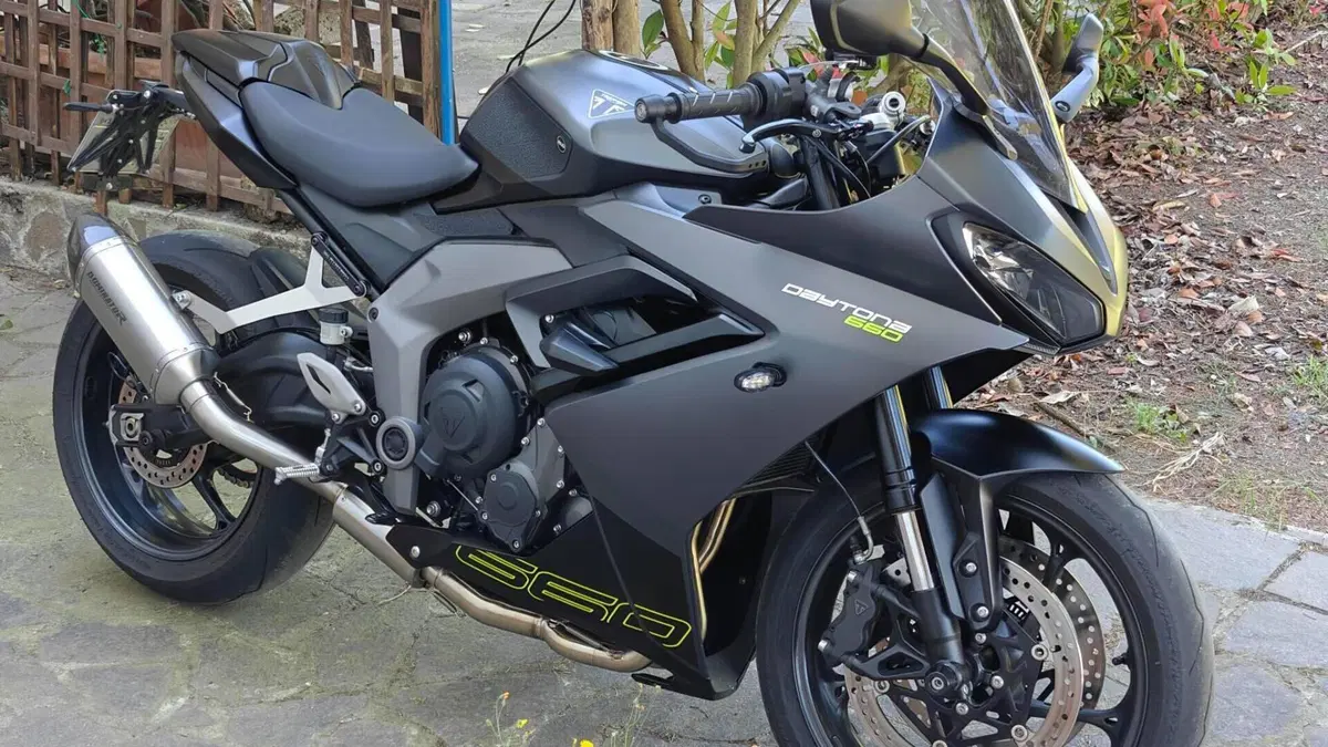 Triumph Daytona 660 (2024 - 26) 