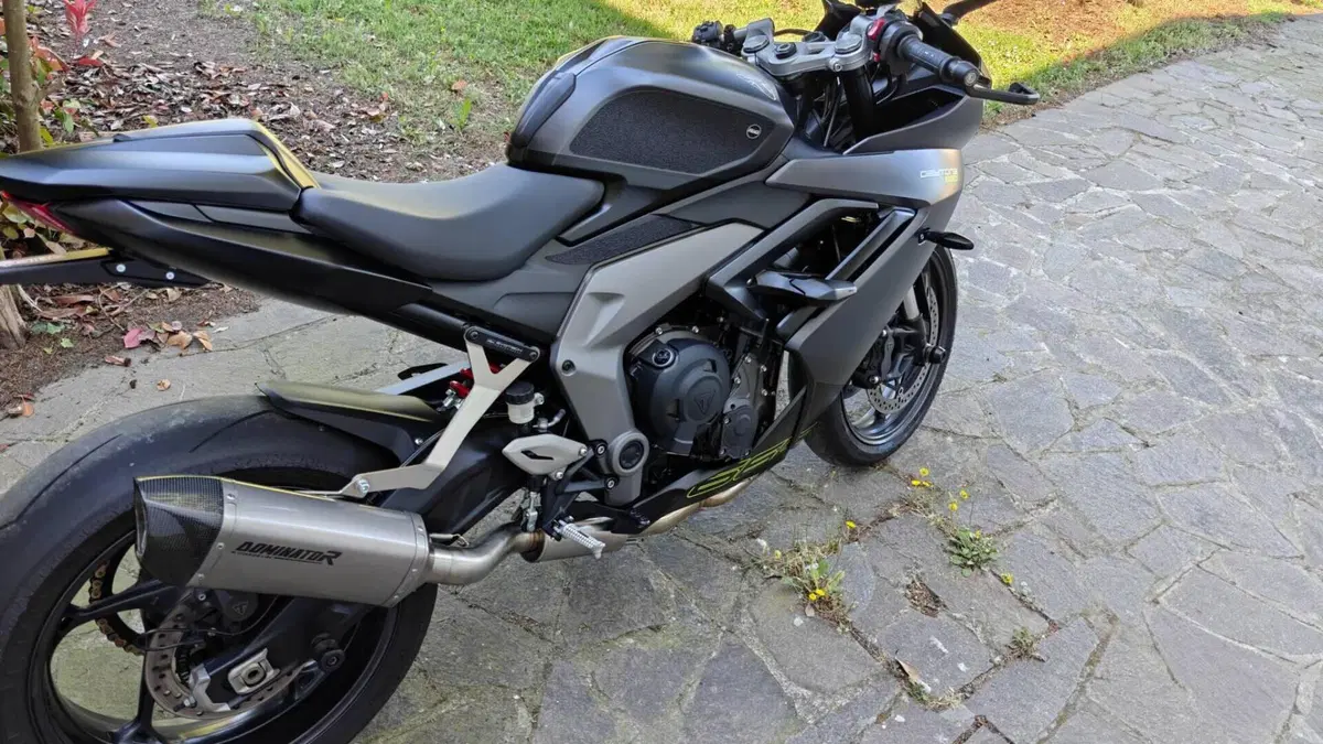 Triumph Daytona 660 (2024 - 26)  (2)