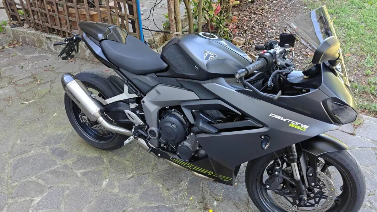 Triumph Daytona 660 (2024 - 26)  (3)