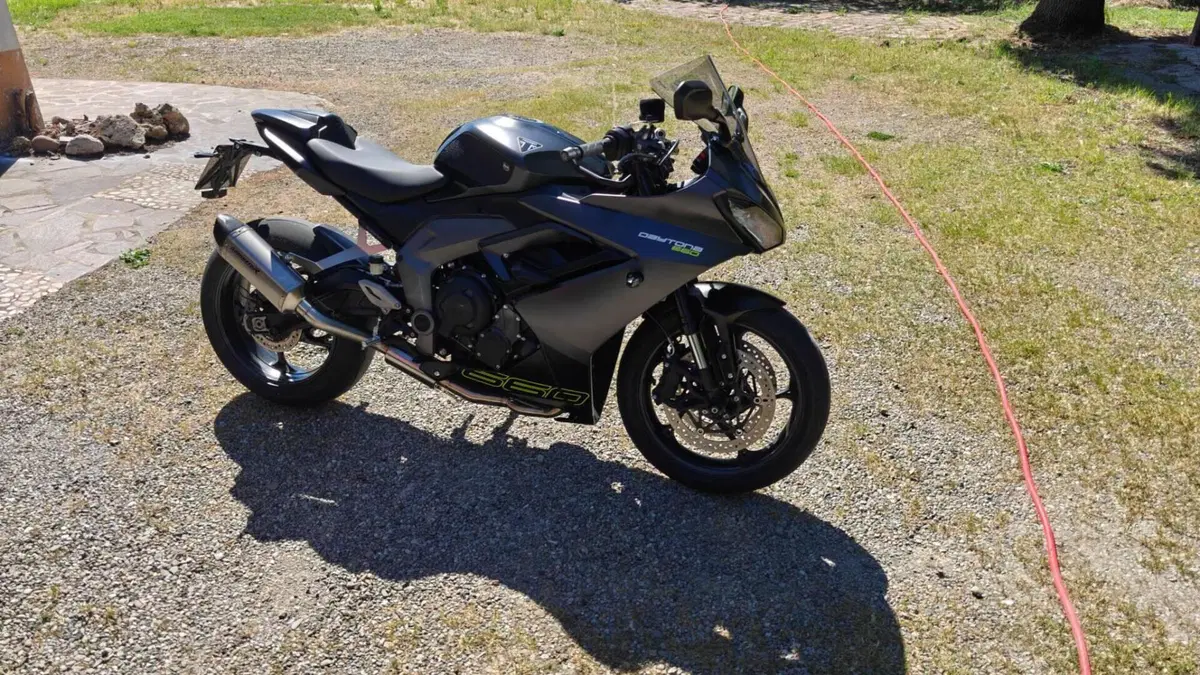 Triumph Daytona 660 (2024 - 26)  (5)