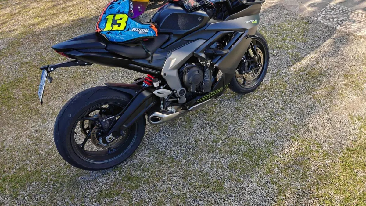 Triumph Daytona 660 (2024 - 26)  (6)