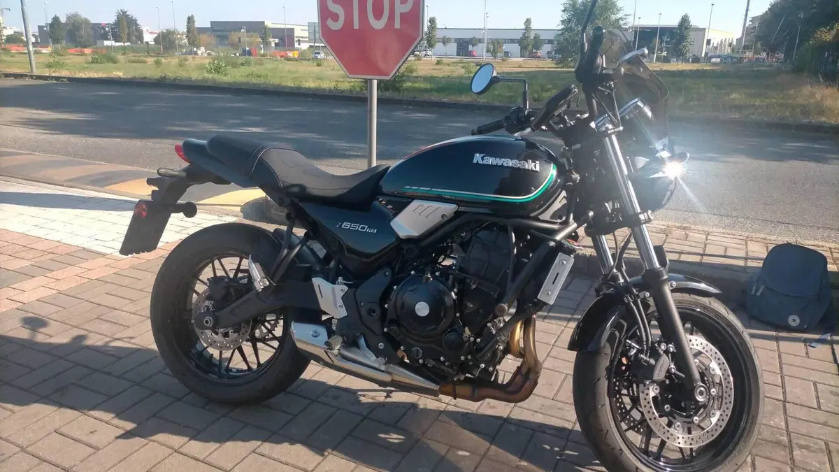 Kawasaki Z 650 RS (2022 - 24) 