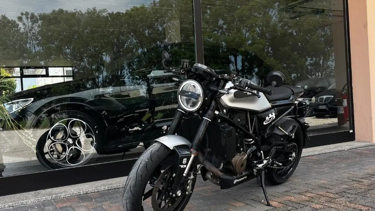 Husqvarna Vitpilen 701 (2018 - 19) 