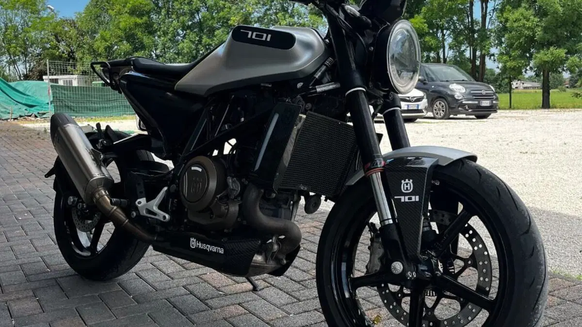 Husqvarna Vitpilen 701 (2018 - 19)  (6)