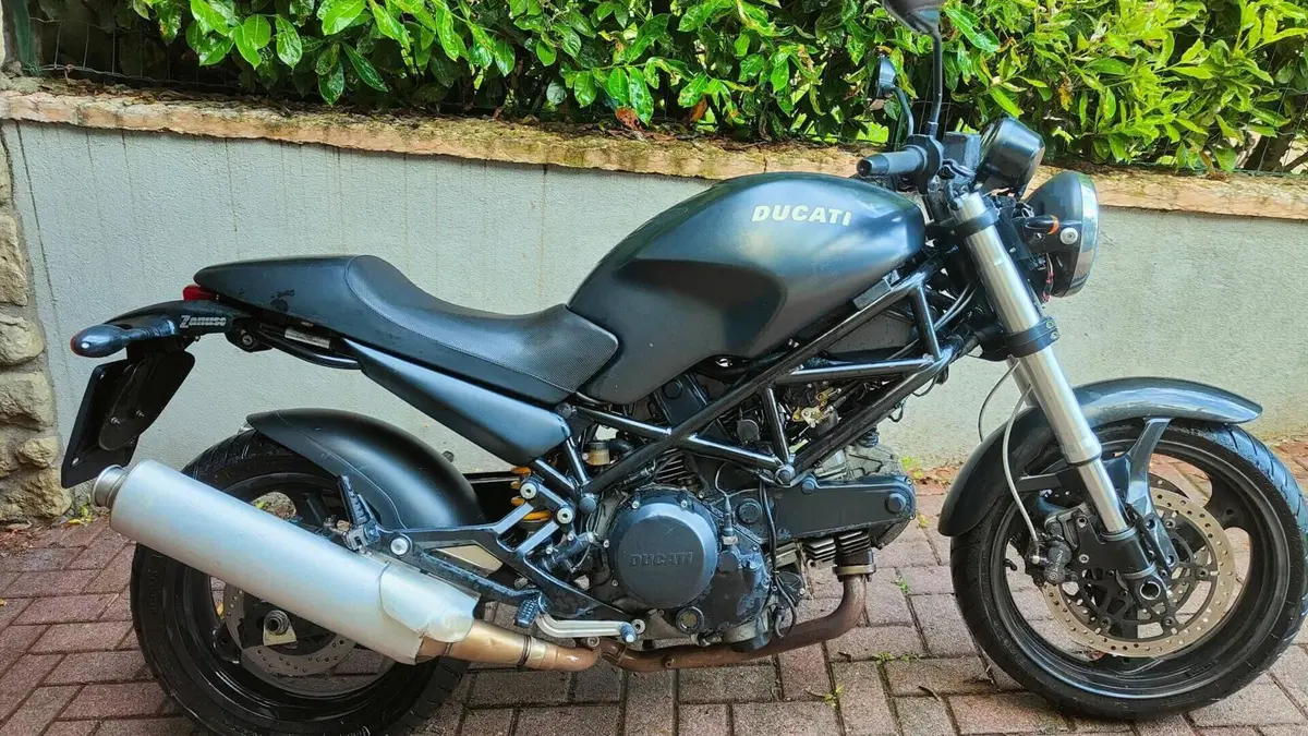 Ducati Monster 695 (2006 - 08) 