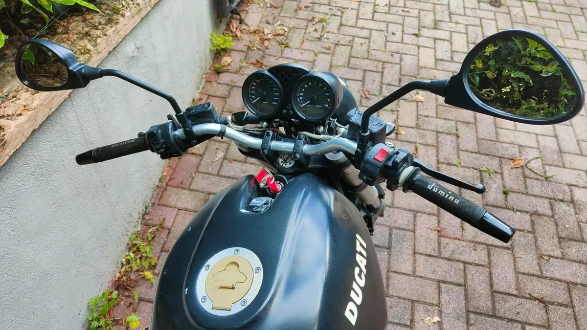 Ducati Monster 695 (2006 - 08)  (4)