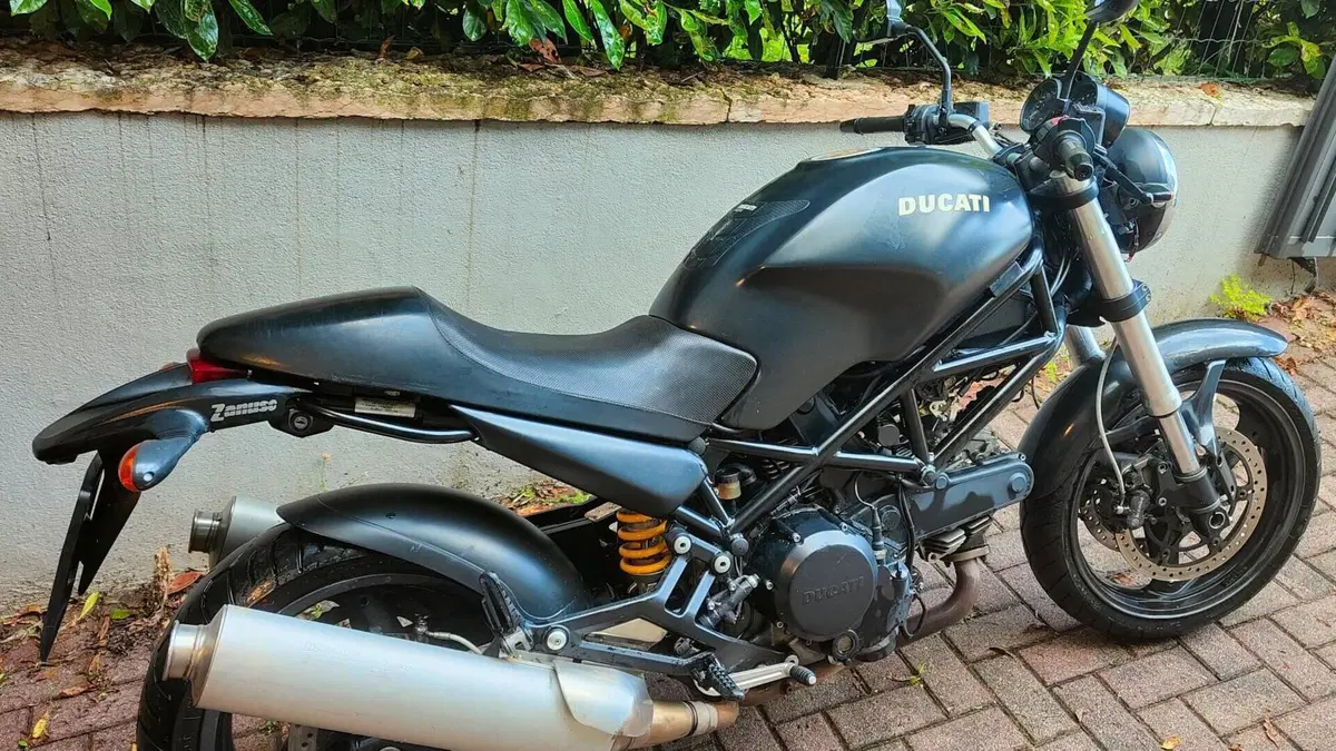 Ducati Monster 695 (2006 - 08)  (6)