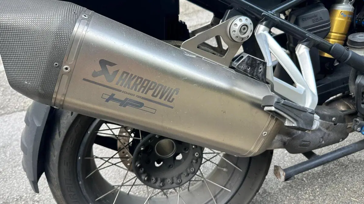 Bmw R 1200 GS (2017 - 18)  (2)