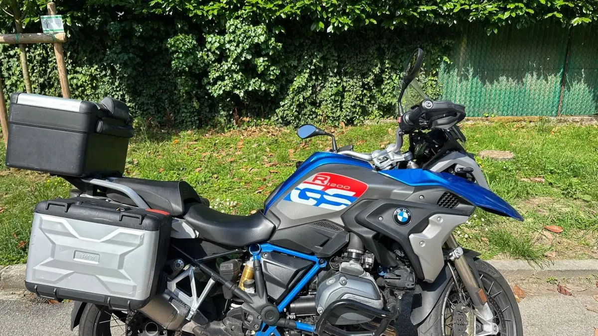 Bmw R 1200 GS (2017 - 18)  (5)