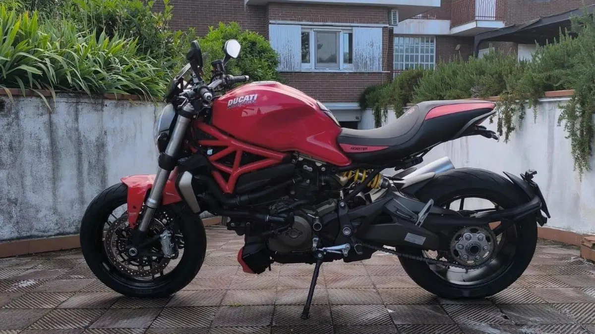 Ducati Monster 1200 (2014 - 16) 