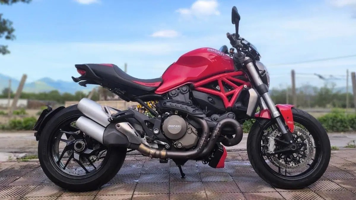 Ducati Monster 1200 (2014 - 16)  (2)