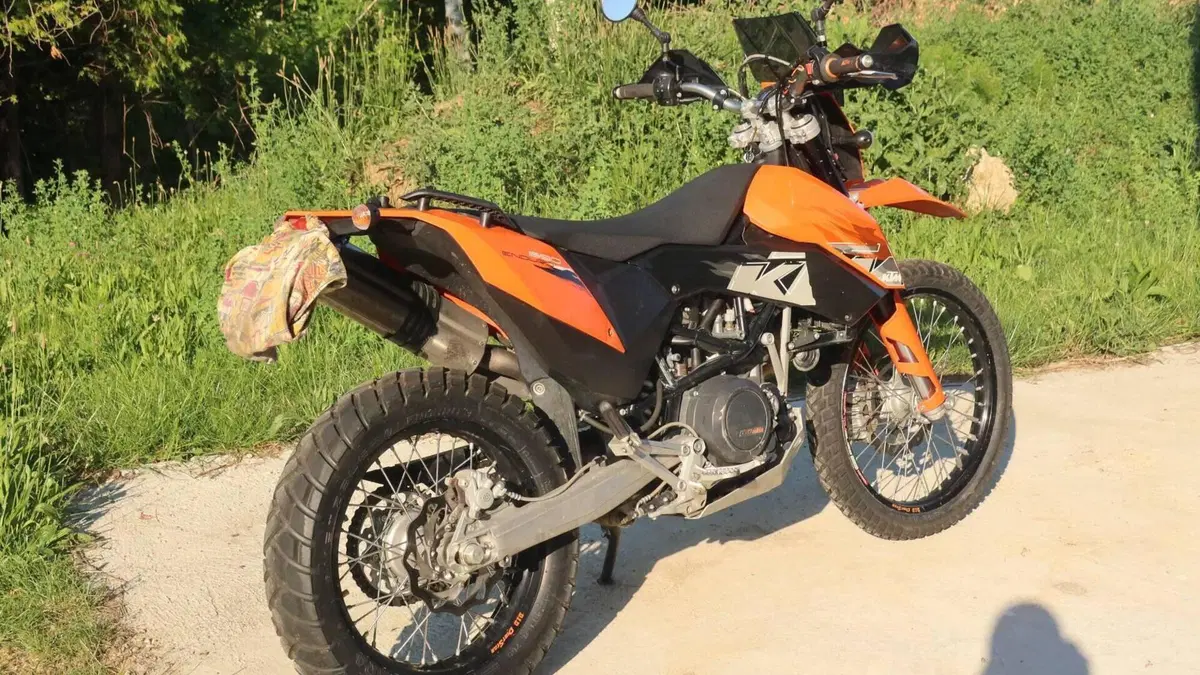 KTM 690 Enduro (2009 - 11) 