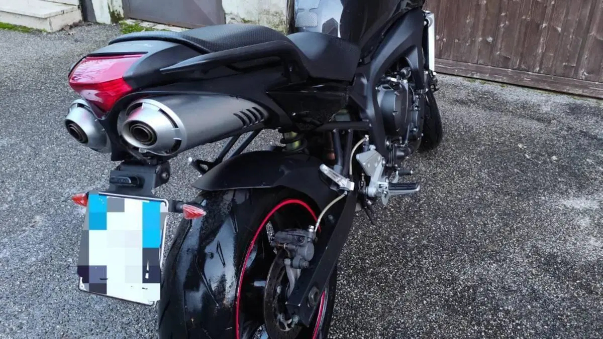 Yamaha FZ6 (2004 - 07)  (6)