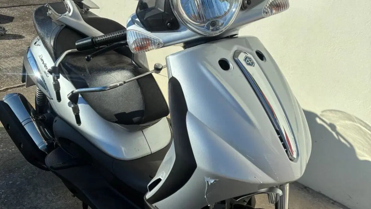 Piaggio Beverly 500 