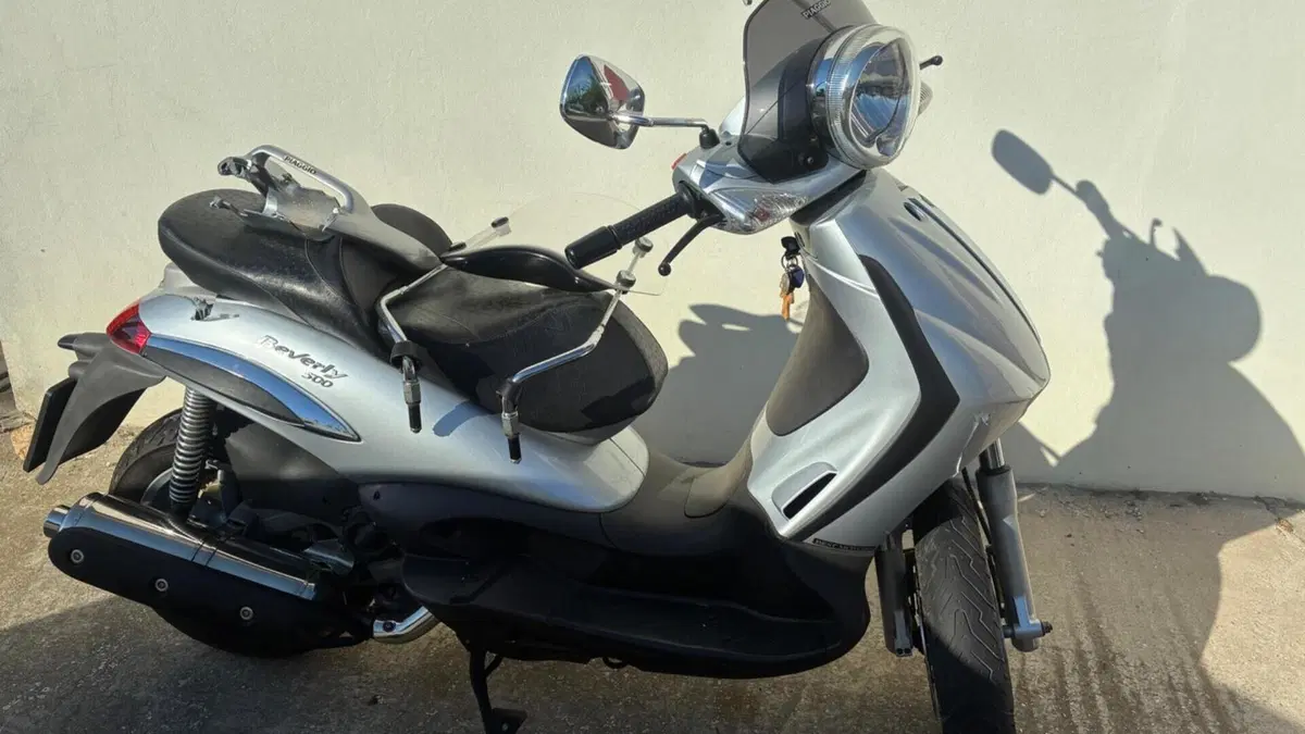 Piaggio Beverly 500  (2)